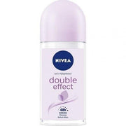 Nivea Double Effect Roll On Deodorant 50 ml