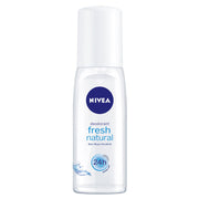 Nivea Fresh Natural 75 ml Kadın Sprey Deodorant