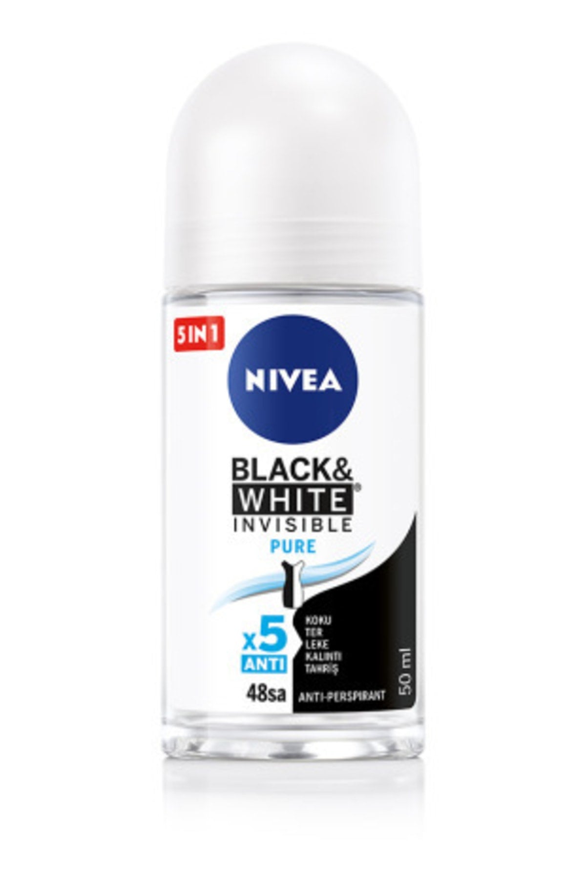 Nivea Insivible Black & White Pure ROLL-ON Women 50ml