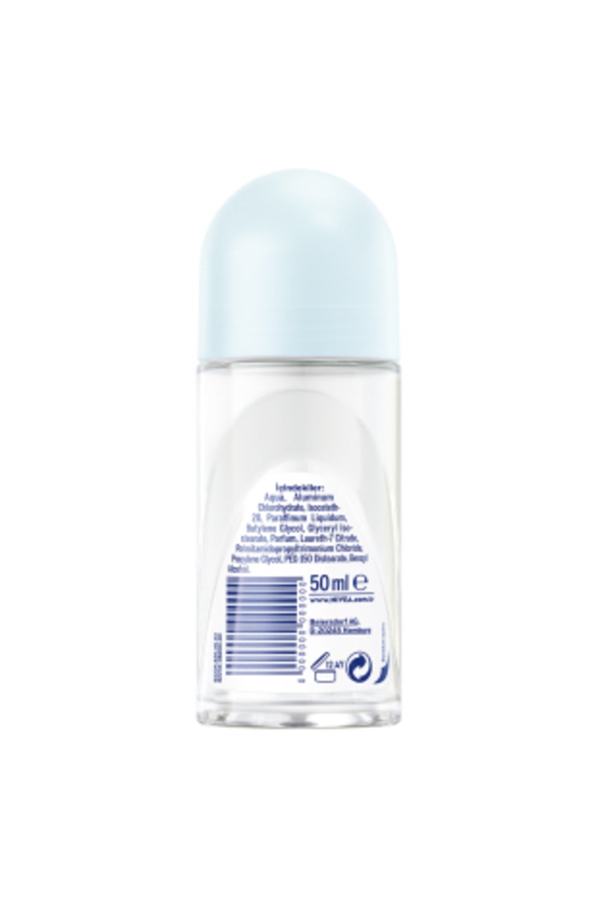 Nivea Insivible Black & White Pure ROLL-ON Women 50ml