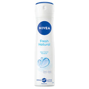 Nivea Kadın Sprey Deodorant Fresh Natural 150 ml - Ter Kokusuna Karşı 48 Saat Koruma