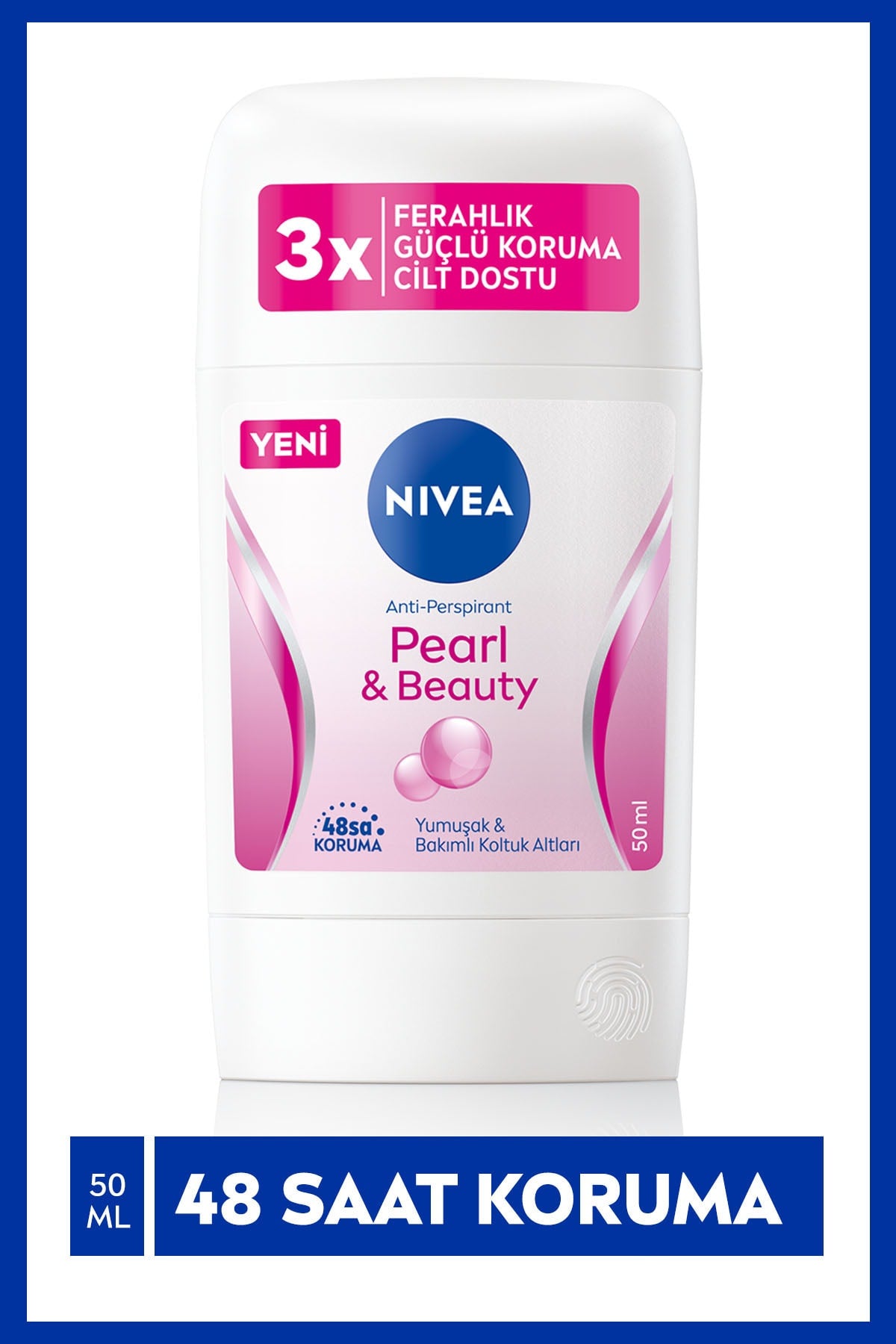 Nivea Kadın Stick Deodorant Pearl Beauty 50ml