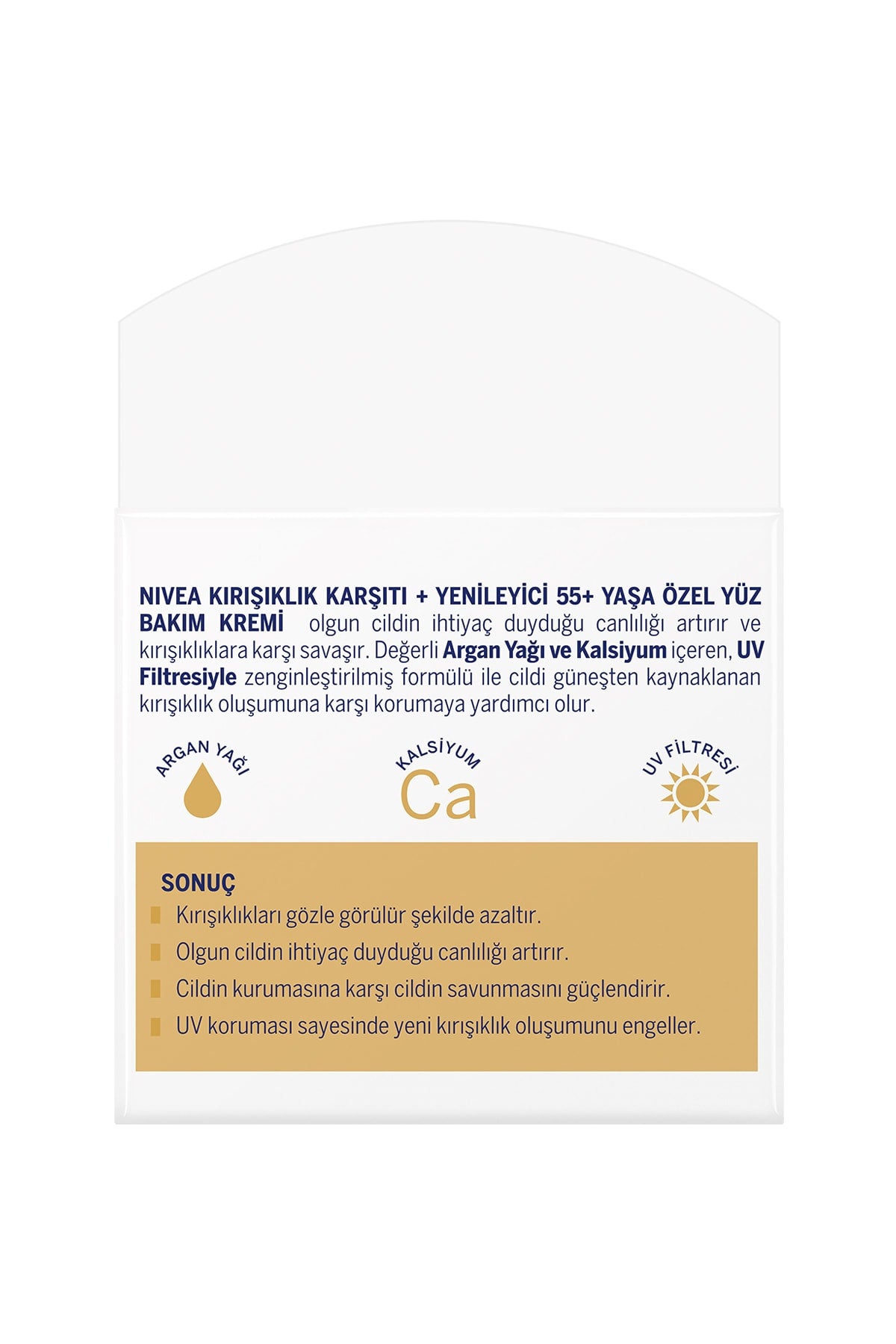 Nivea Kırısıklık Kart Yen 55 + 50