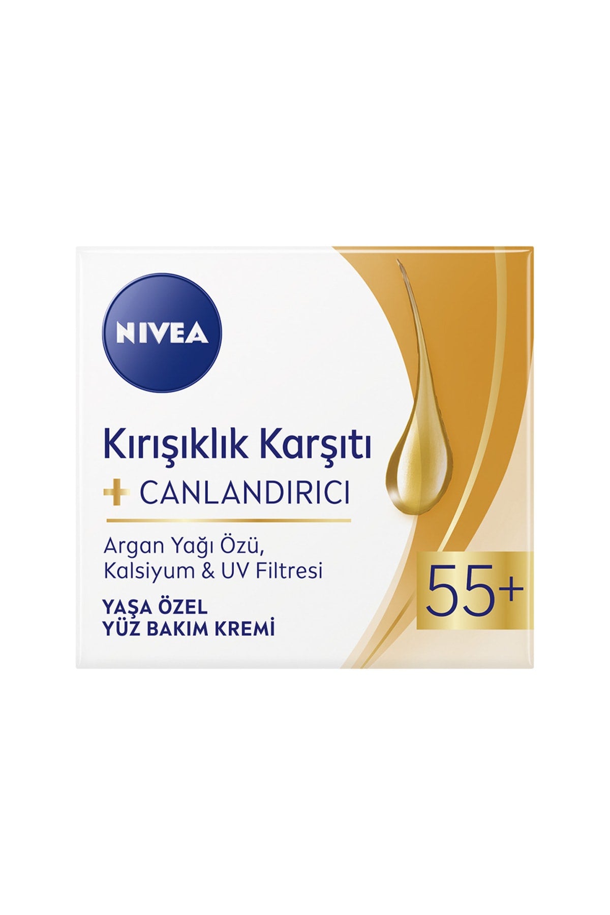 Nivea Kırısıklık Kart Yen 55 + 50