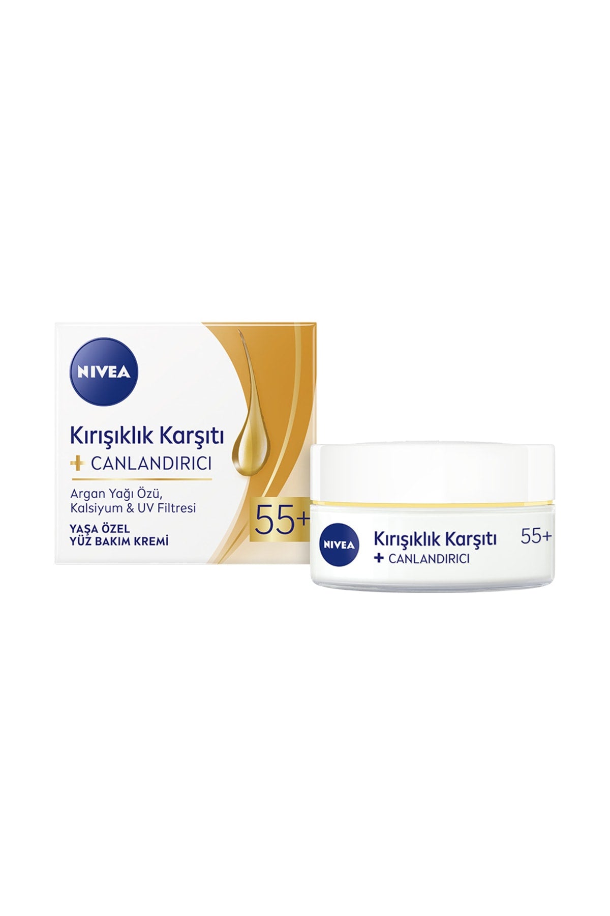 Nivea Kırısıklık Kart Yen 55 + 50