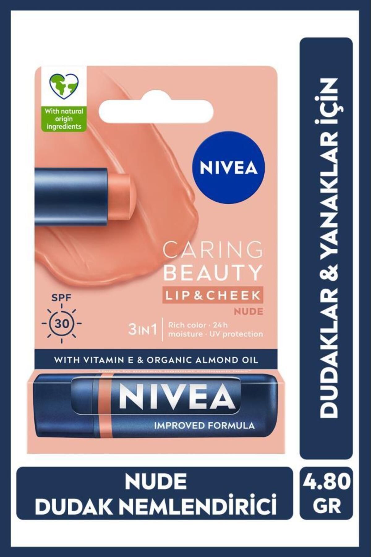 Nivea Lip & Cheek Caring Nude