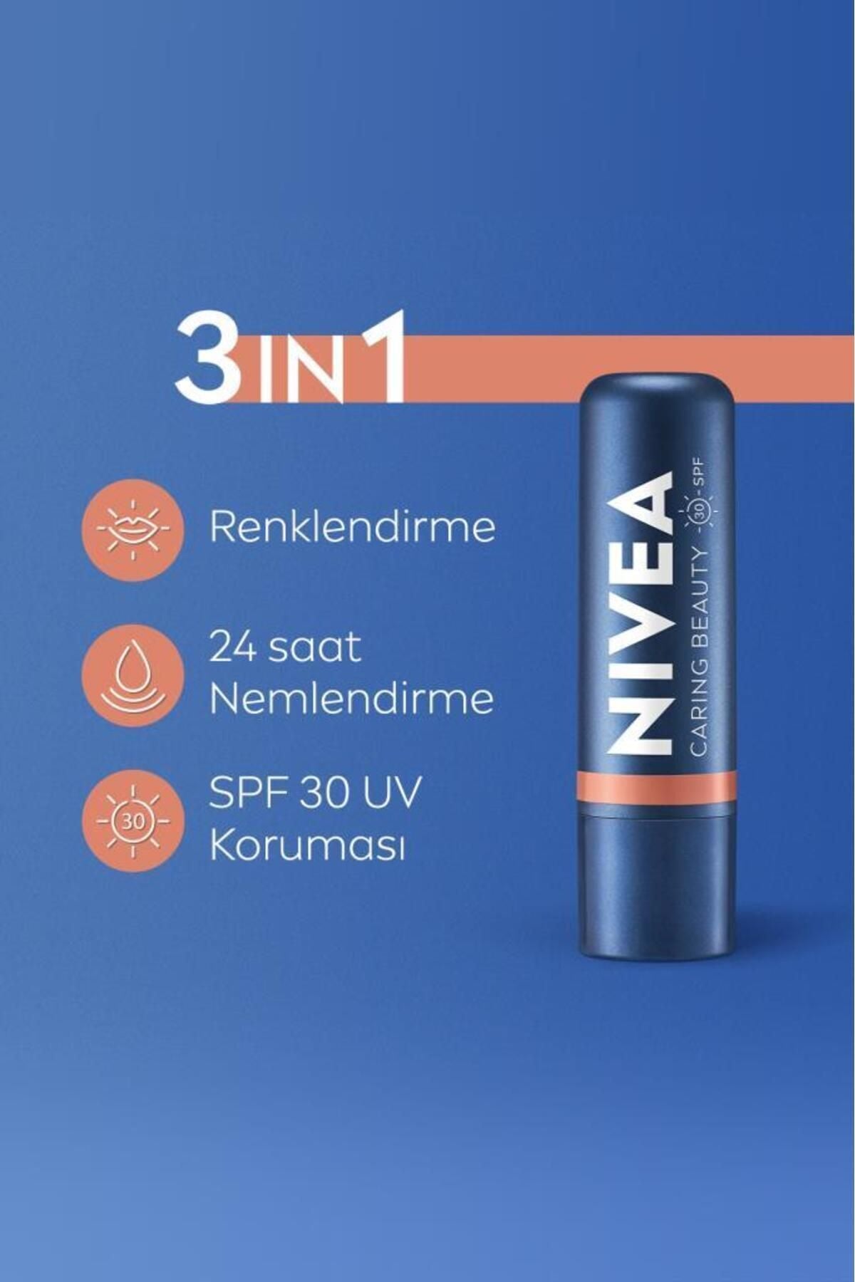 Nivea Lip & Cheek Caring Nude