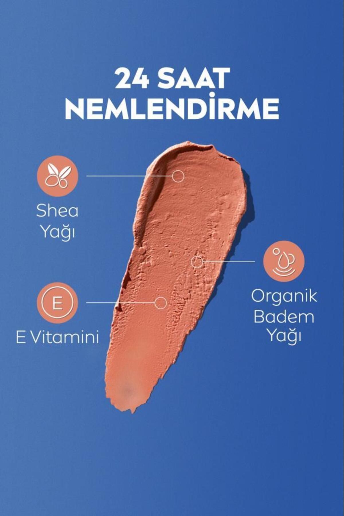 Nivea Lip & Cheek Caring Nude