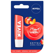 Nivea Lip Stick Fruity Shine Şeftali