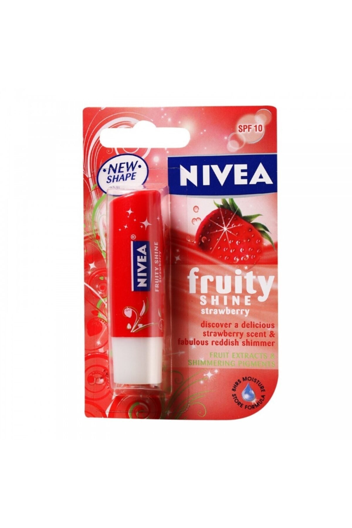 Nivea Lip Strawberry Çilek