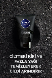 Nivea Men Deep Cleaning Wash - Yüz ve Sakal Temizleme Jeli 100ml