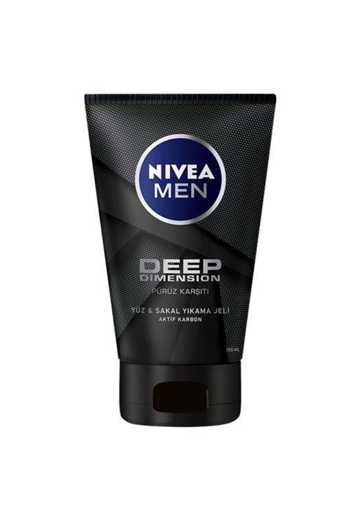 Nivea Men Deep Cleaning Wash - Yüz ve Sakal Temizleme Jeli 100ml
