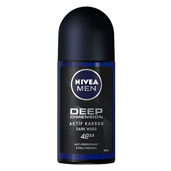 Nivea Men Deep Dimension Roll On 50 ml