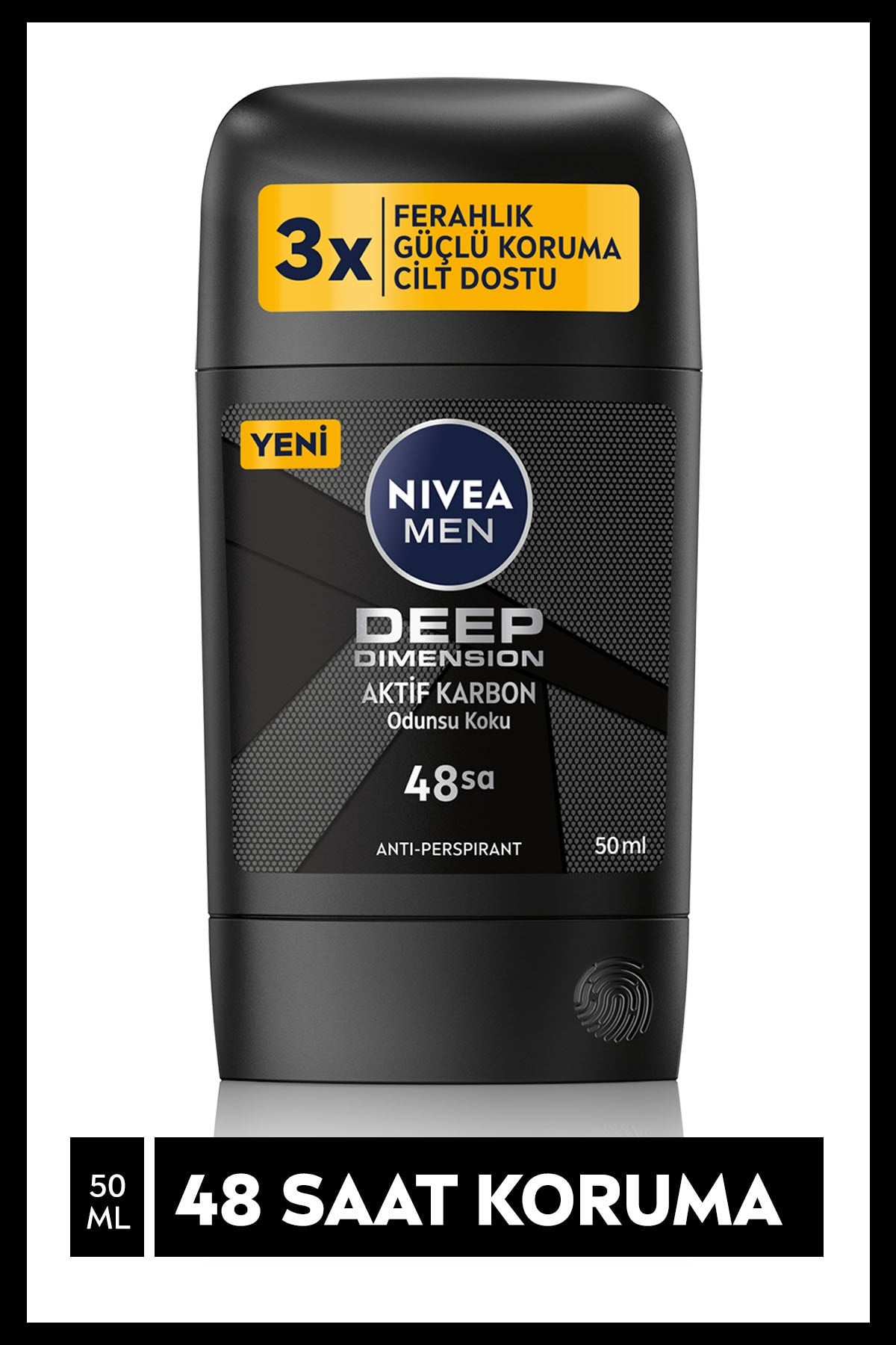 Nivea Men Erkek Stick Deodorant Deep Dimension 50ml