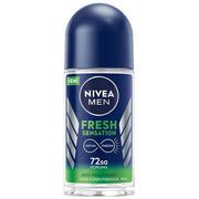 Nivea Men Fresh Sensation Erkek Roll-On Deodorant 50 ml