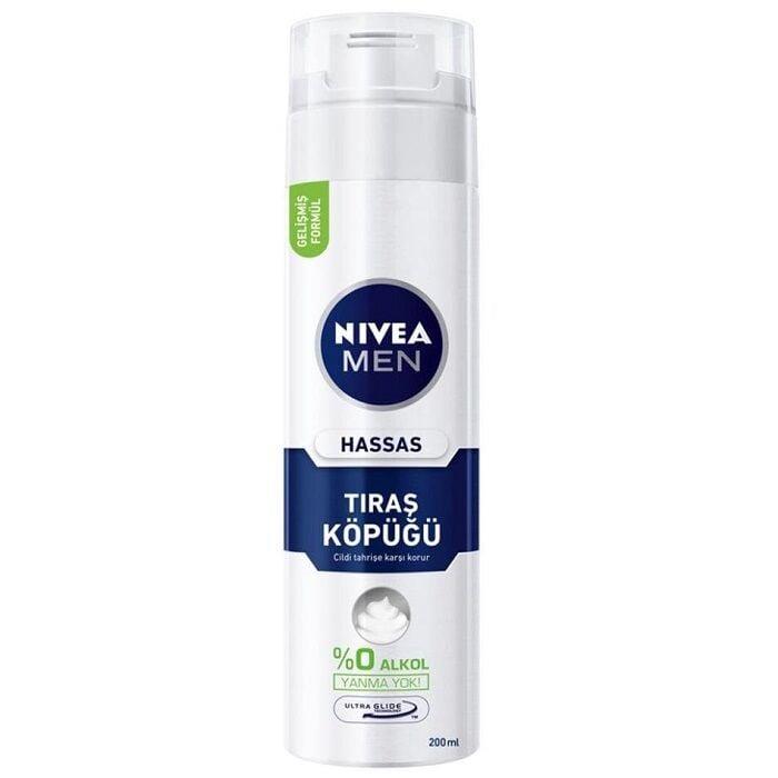 Nivea Men Hassas Tıraş Köpüğü 200ml
