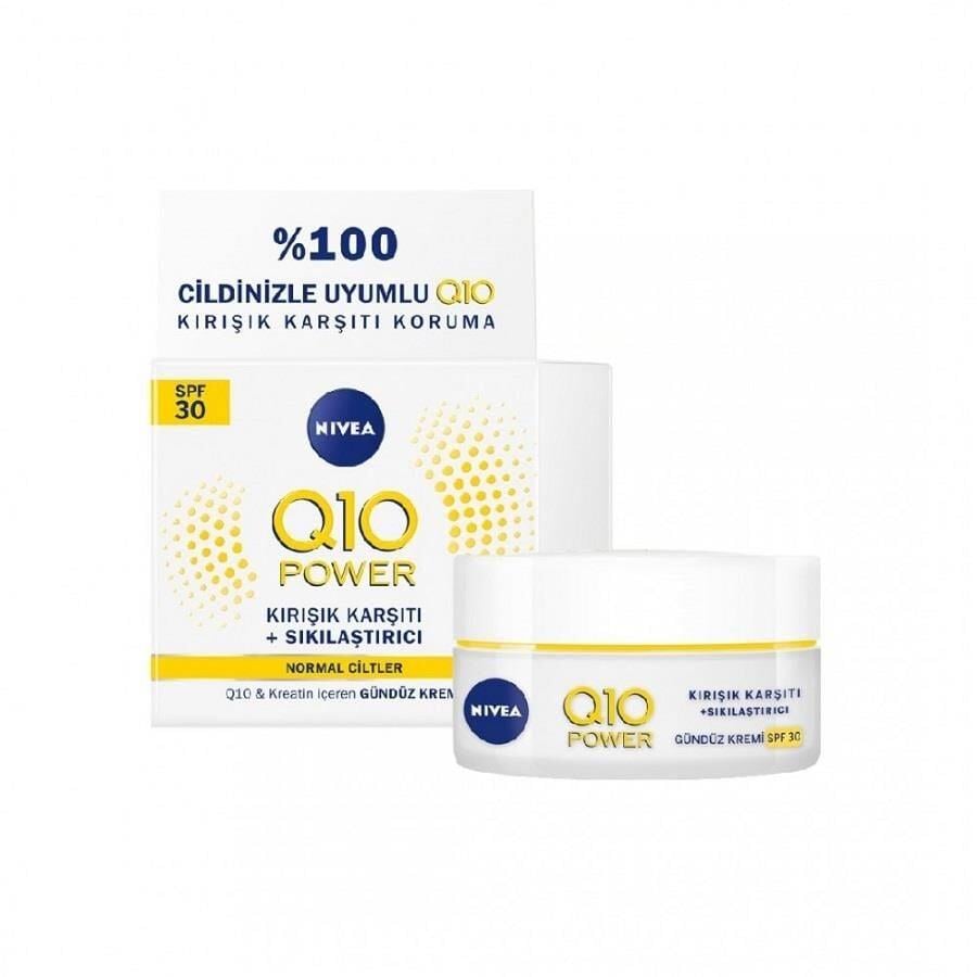Nivea Power Q10 Gündüz Bakim Kremi Spf30 50Ml