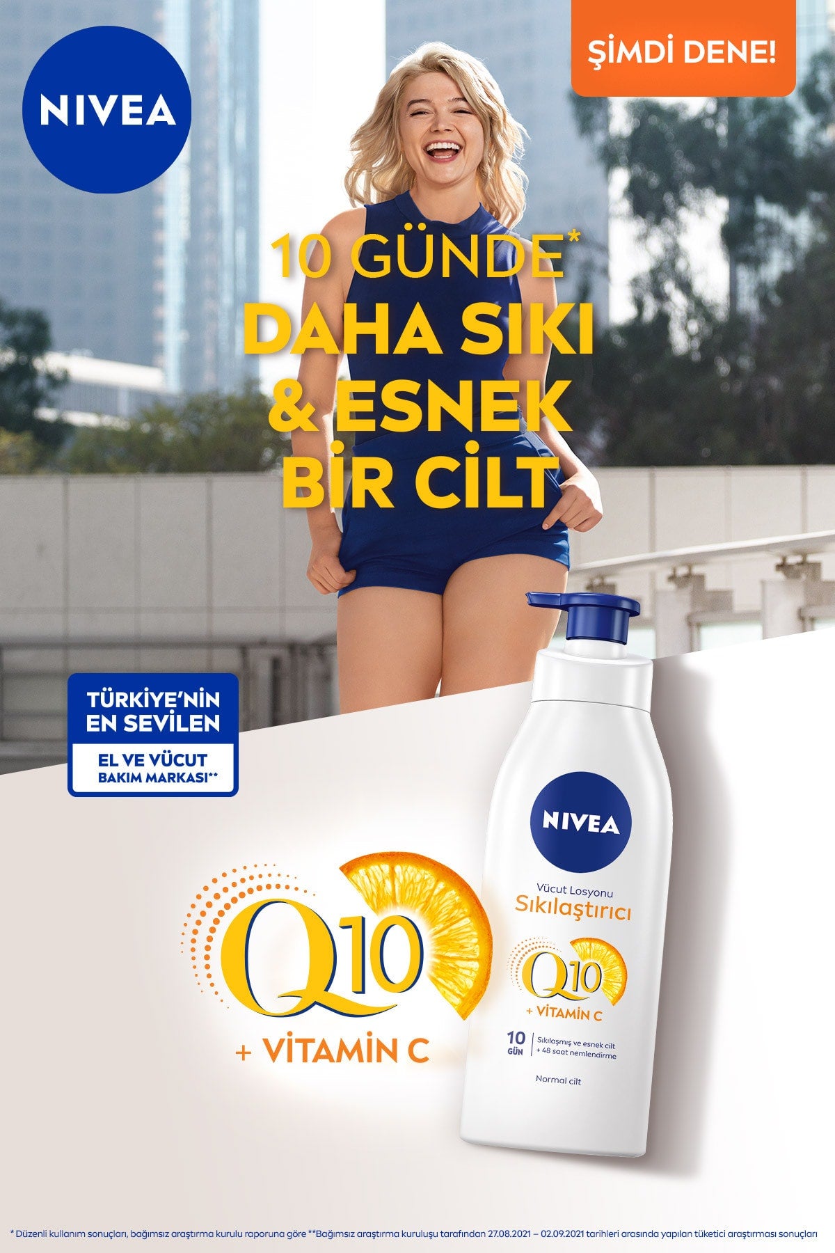 Nivea Q10 Sıkılaştırıcı Vücut Losyonu 400 ml