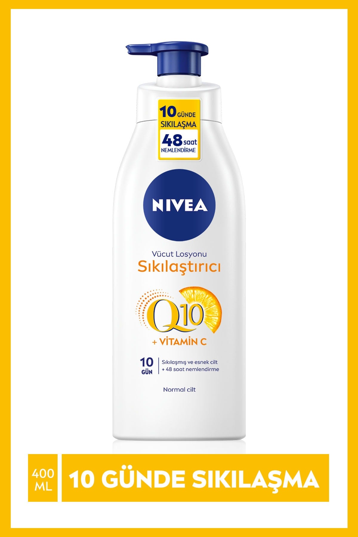 Nivea Q10 Sıkılaştırıcı Vücut Losyonu 400 ml