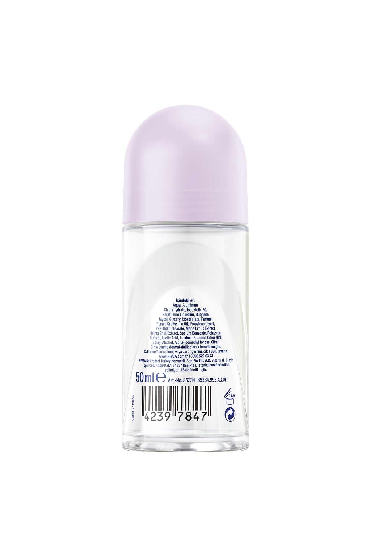 Nivea Roll-On Fresh Cherry Kadın 50 ML
