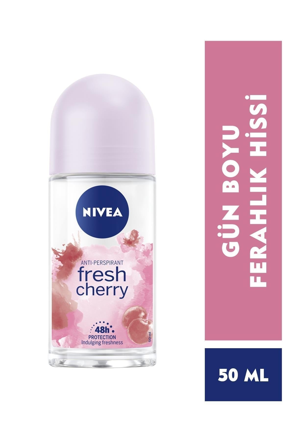 Nivea Roll-On Fresh Cherry Kadın 50 ML