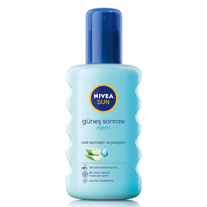 Nivea Sun Güneş Sonrası Nemlendirici Sprey 200 Ml
