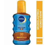 Nivea Sun Güneş Yağı Koruma & Bronzluk Arttırıcı SPF30 200 ML