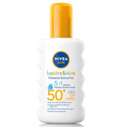 Nivea Sun Kids Hassas Koruma Güneş Spreyi Spf50+ 200 Ml