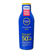Nivea Sun Koruma ve Nem Güneş Losyonu 200 ml SPF50