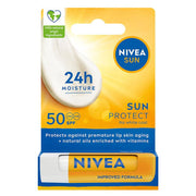 Nivea Sun SPF50 Yüksek Güneş Koruyucu Dudak Bakım Kremi 4.8 gr