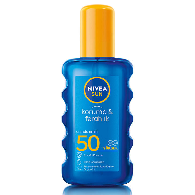 Nivea Sun Sprey Koruma Ve Ferahlik Spf50+ 200Ml
