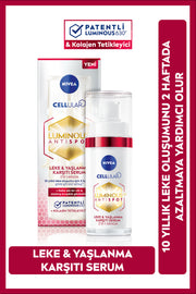 Nivea Visage Luminous 630 Yaşlanma ve Leke Karşıtı Serum 30 ml