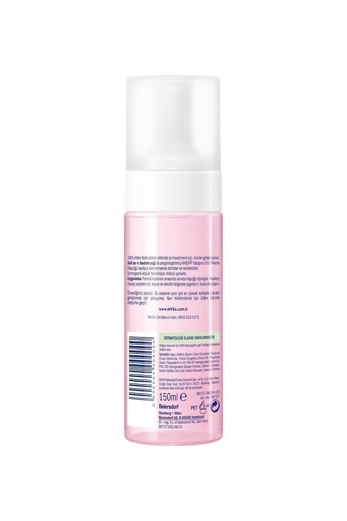 Nivea Yatıştırıcı Yüz Yıkama Köpüğü Kuru Ciltler 150 ml
