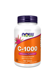 Now C-1000 With Rose Hips 100 Tablet