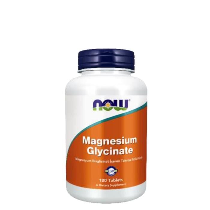 Now Magnesium Glycinate 180 Tablet