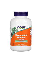 Now Magnesium Malate 180 Tablet