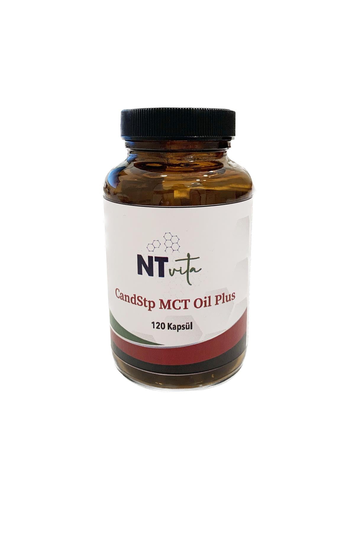 NTVita CandStp MCT Oil Plus 120 Kapsül