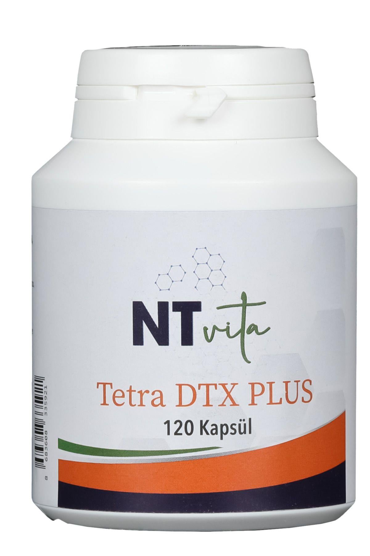 Ntvita Tetra Dtx Plus 120 Kapsül