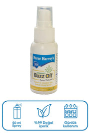 Nurse Harveys Organic Body Sprey 50ml