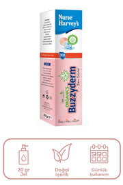 Nurse Harveys Organics Buzzyderm 20 ml