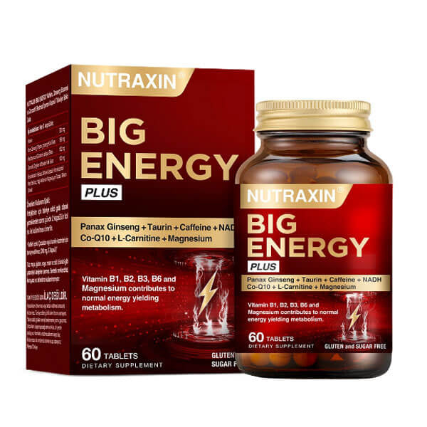 Nutraxin Big Energy Plus 60 Tablet