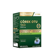 Nutraxin Çörek Otu Yağı 1000 mg 60 Kapsül