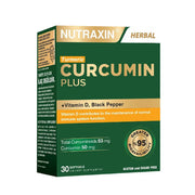 Nutraxin Curcumin Plus Vitamin D 50 mg 30 Kapsül