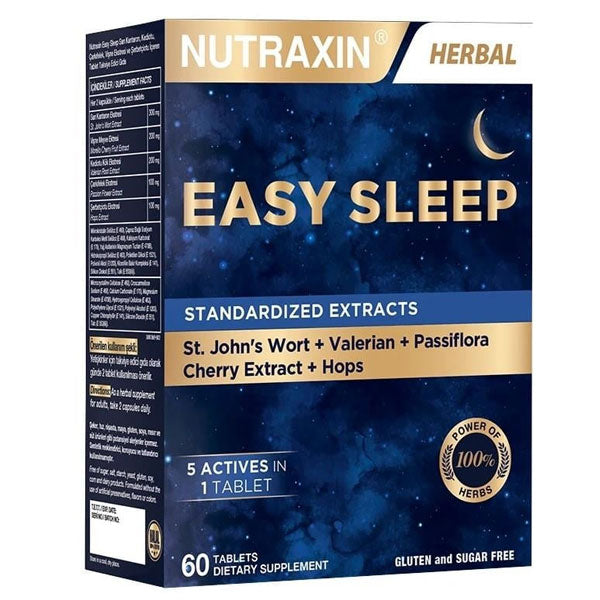Nutraxin EASY SLEEP 60 Tablet