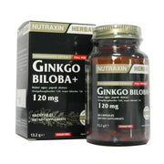 Nutraxin Gingko Biloba 120 mg 60 Kapsül
