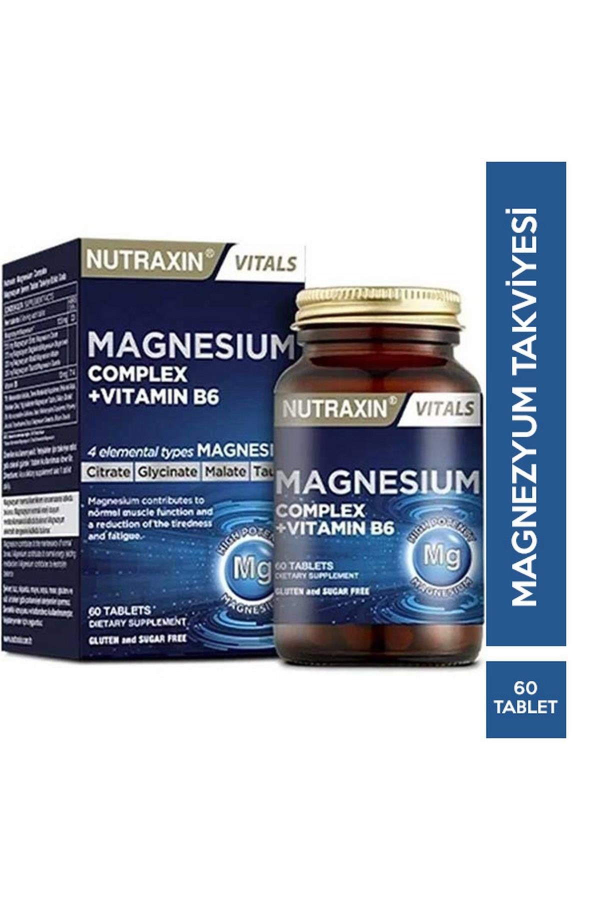 Nutraxin Magnesium Complex 60 Tablet