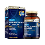 Nutraxin Multivitamin Mineral Complex Erkek 60 Tablet