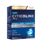 Nutraxin Sitikolin 300 mg 30 Kapsül