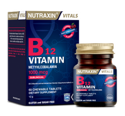 Nutraxin Vitals B12 Vitamin 60 Tablet