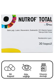 Nutrof Total Takviye Edici Gıda 30 Kapsül